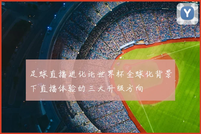 足球直播进化论世界杯全球化背景下直播体验的三大升级方向