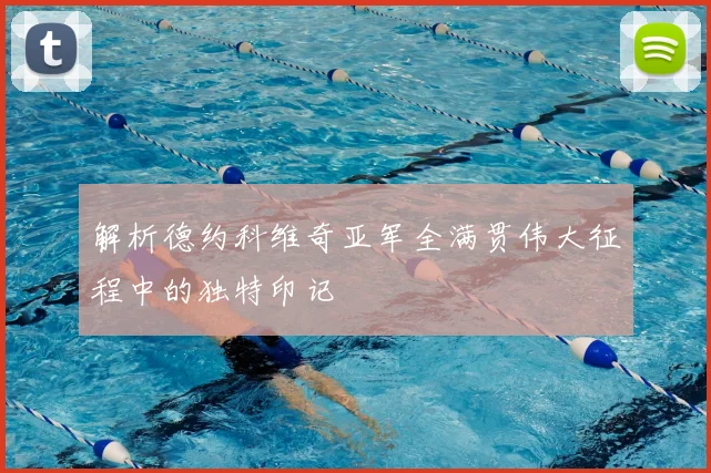 解析德约科维奇亚军全满贯伟大征程中的独特印记